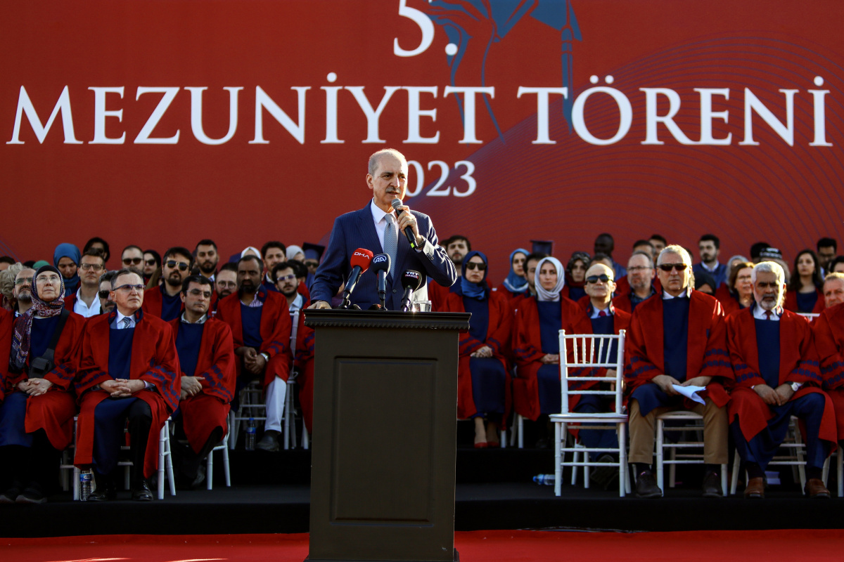 TBMM Başkanı Kurtulmuş: “Dünyanın ihtiyacı olan hikmet ve irfanla donanmış olan bir bilgiye sahip olmak”