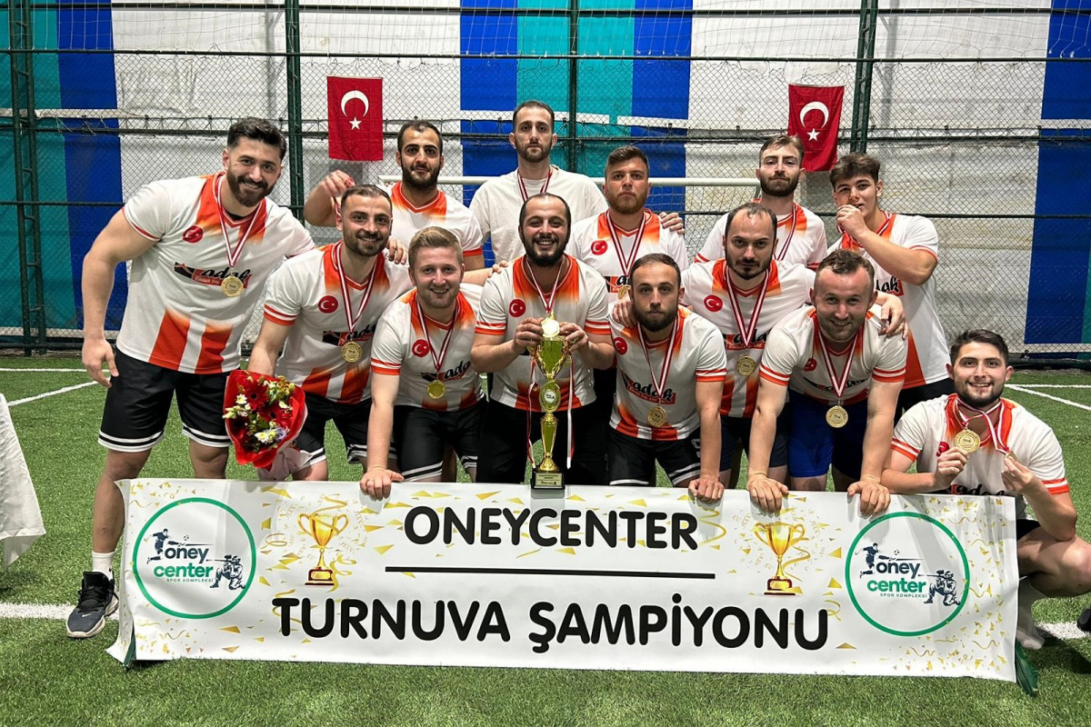 Oneycenter Yaz Turnuvası futbolseverlere güzel anlar yaşattı