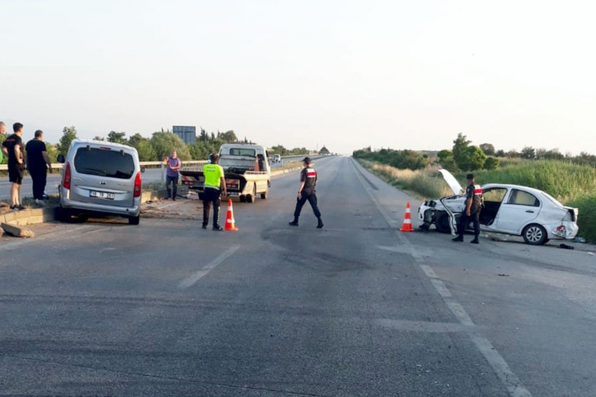 Bursa yolunda kaza: 7 yaralı