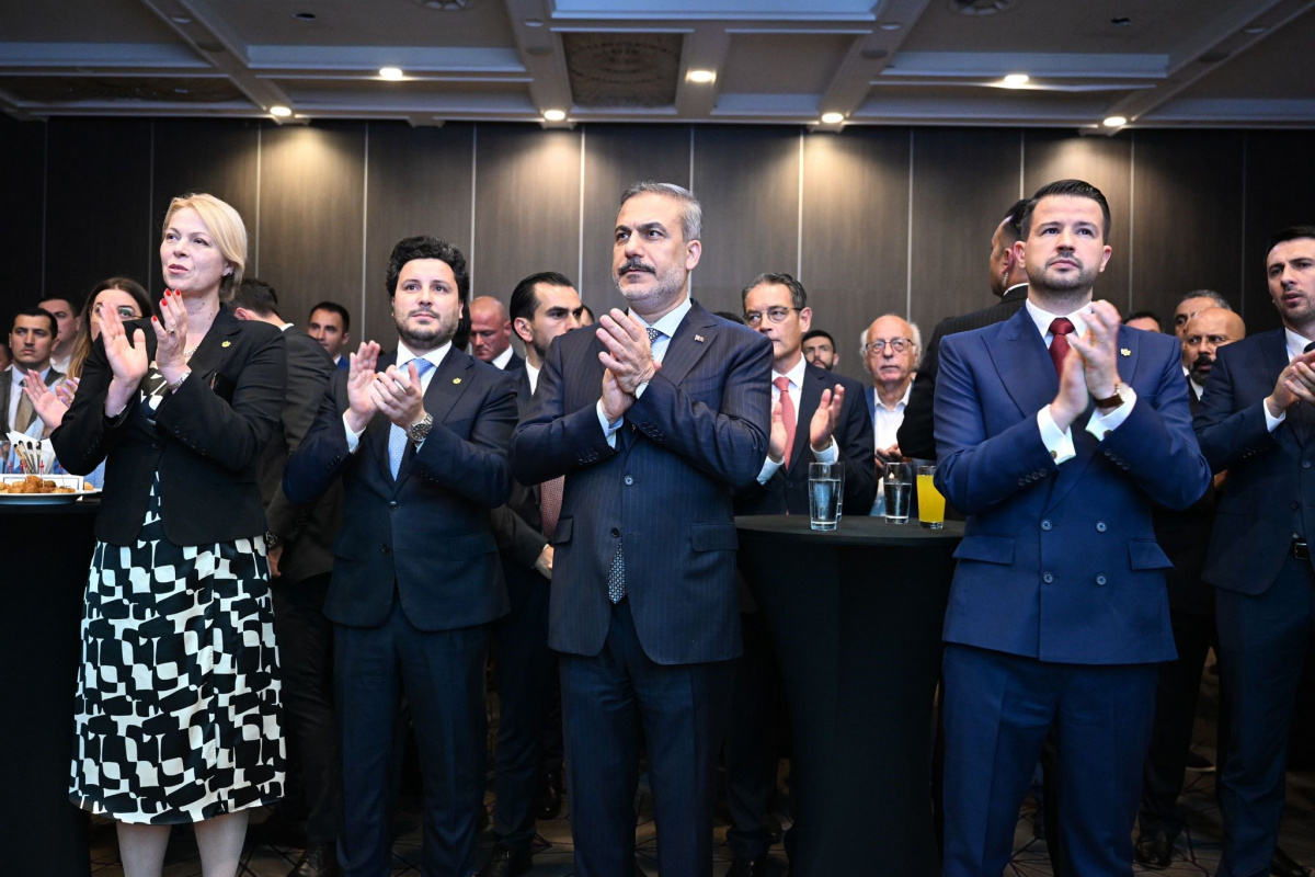 Dışişleri Bakanı Fidan, Karadağ’da Kurban Bayramı Resepsiyonu’na katıldı