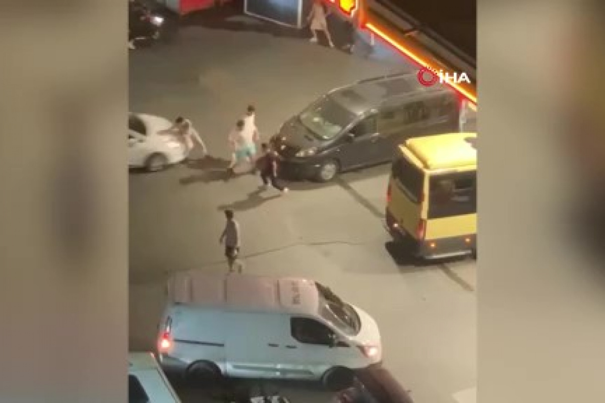 İstanbul’da akıl almaz intikam: Dayak yedikleri gençlerin üzerine araç sürdü