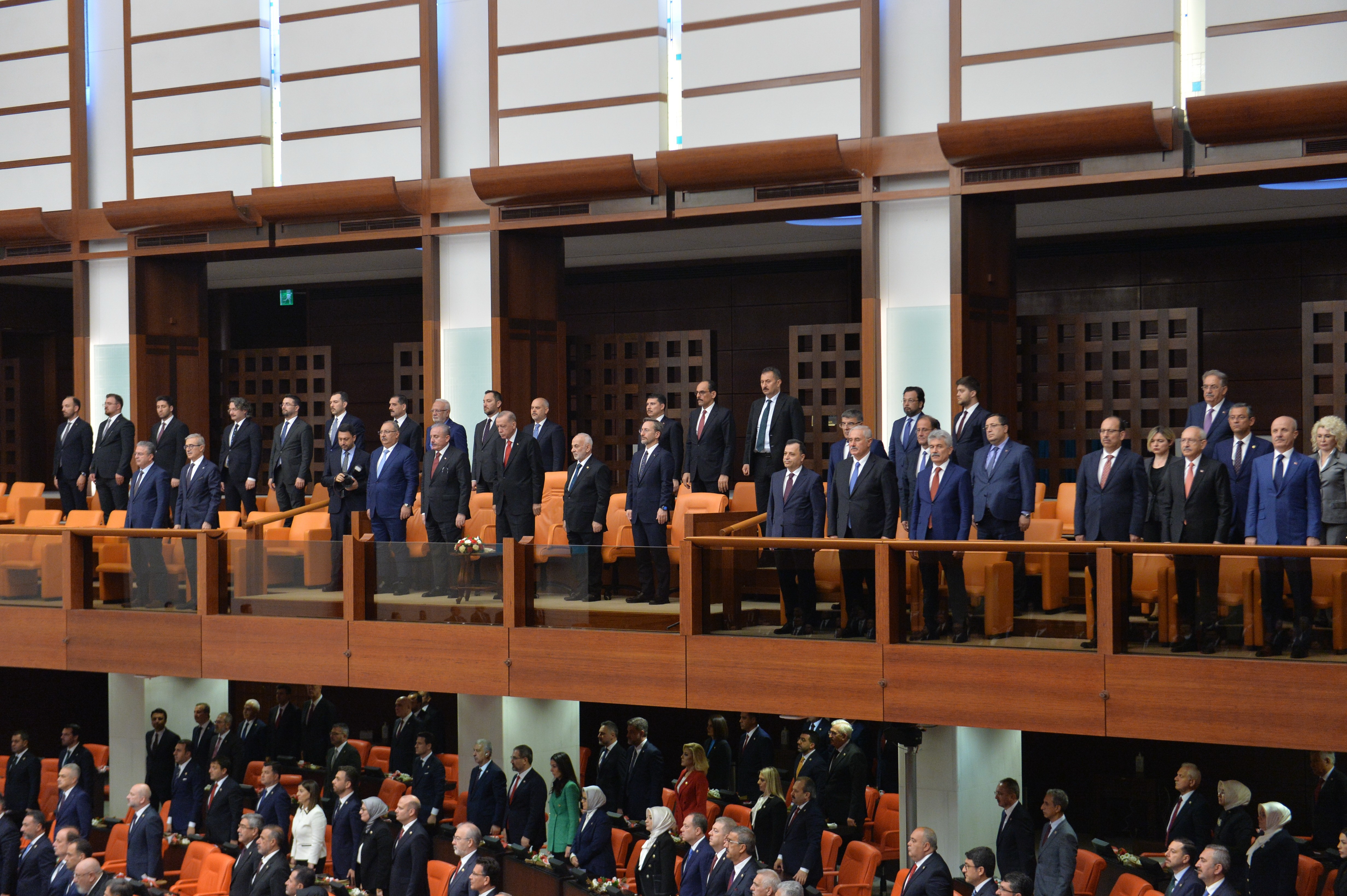 TBMM'de 28'inci yasama dönemi başladı