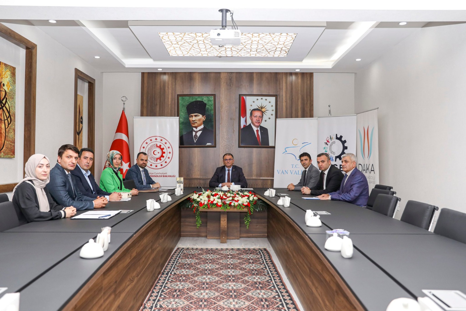 Van’da 4 milyon TL’lik proje imzalandı