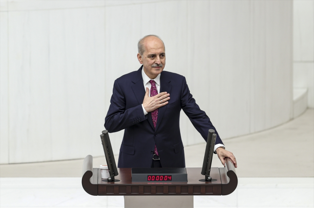 Son Dakika: TBMM'nin yeni başkanı Numan Kurtulmuş oldu