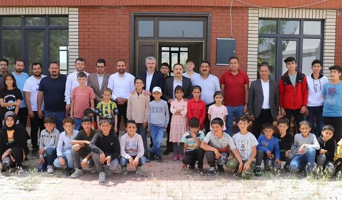 Cami öğrencilerine yönelik masa tenisi turnuvası düzenlendi