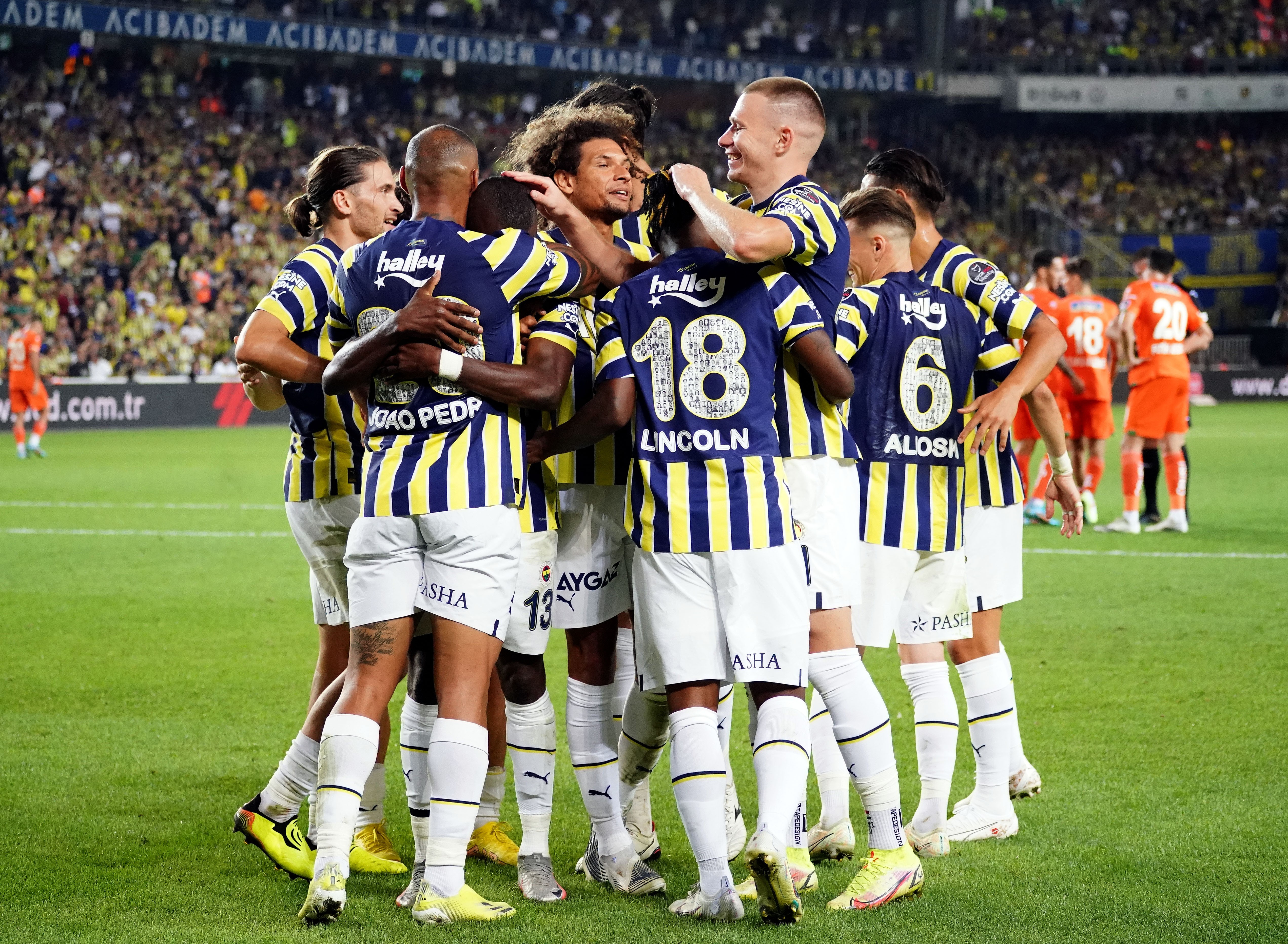 İşte Fenerbahçe'nin sezon istatistikleri!
