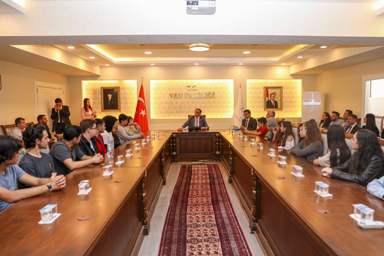 Van’da dereceye giren öğrenciler ödüllendirildi