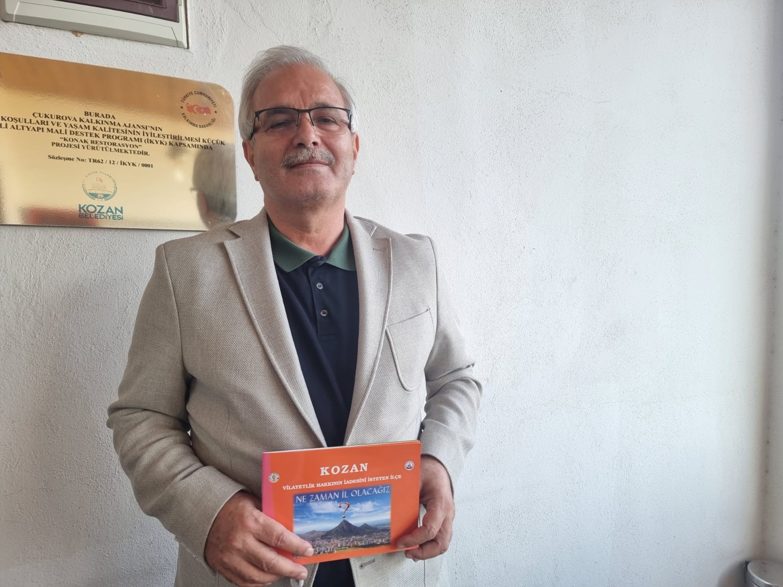 1926'da ilden ilçeye dönüştürülen Kozan’ı yeniden il olma heyecanı sardı