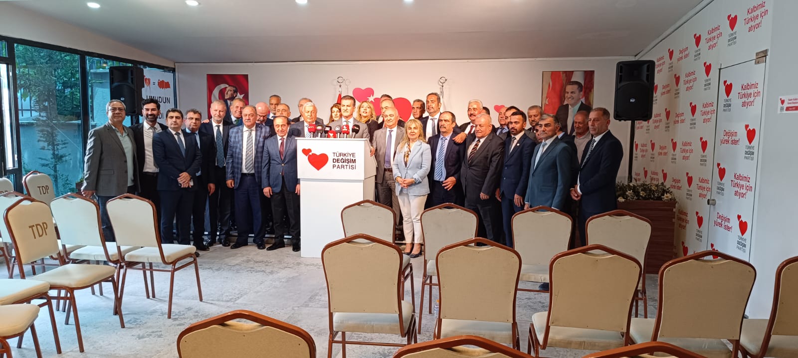 Türkiye Değişim Partisi, CHP ile birleşme kararı aldı