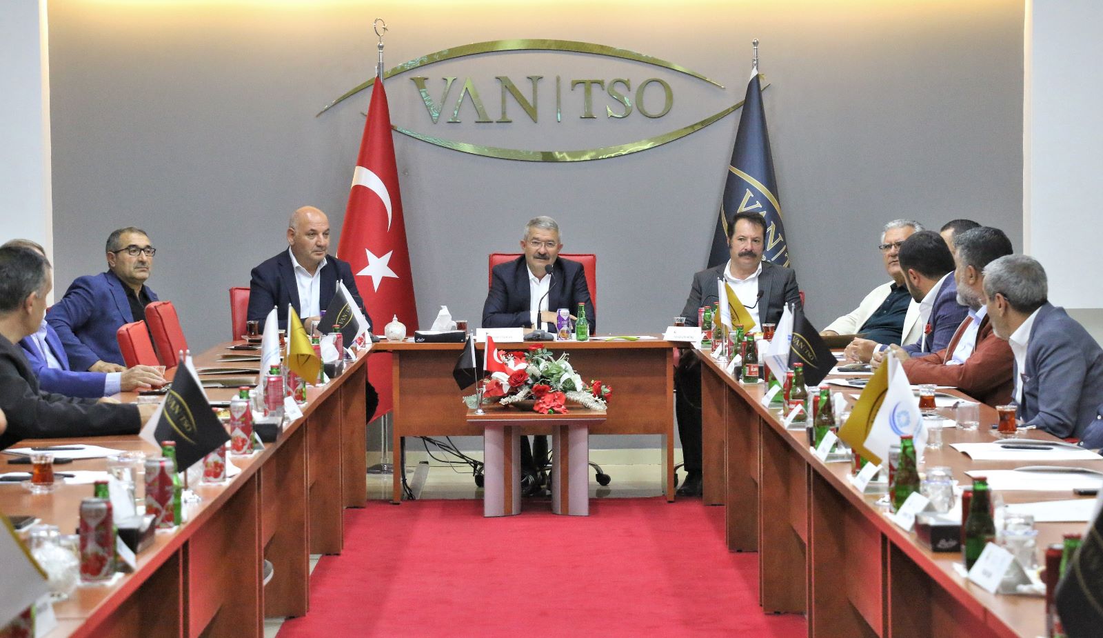 Van Ticaret ve Sanayi Odası (Van TSO) Yüksek İstişare Kurulu toplantısı yapıldı.