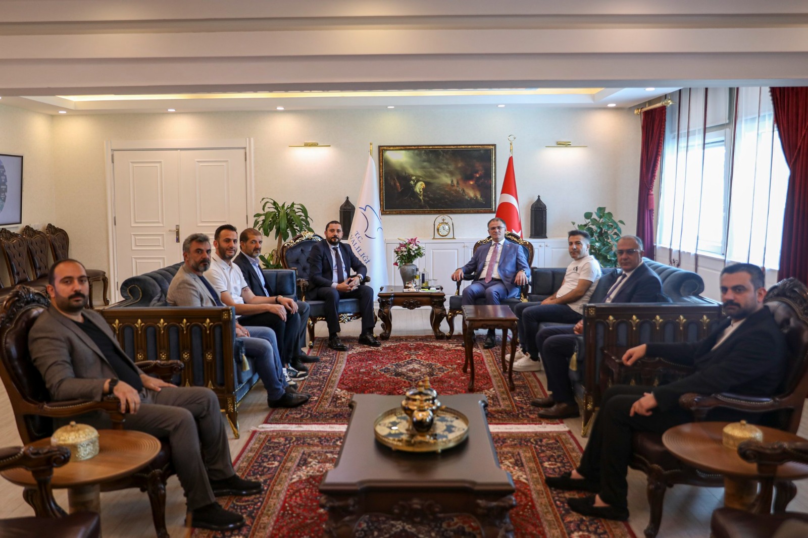 Vali Balcı’dan Van Spor’a destek açıklaması