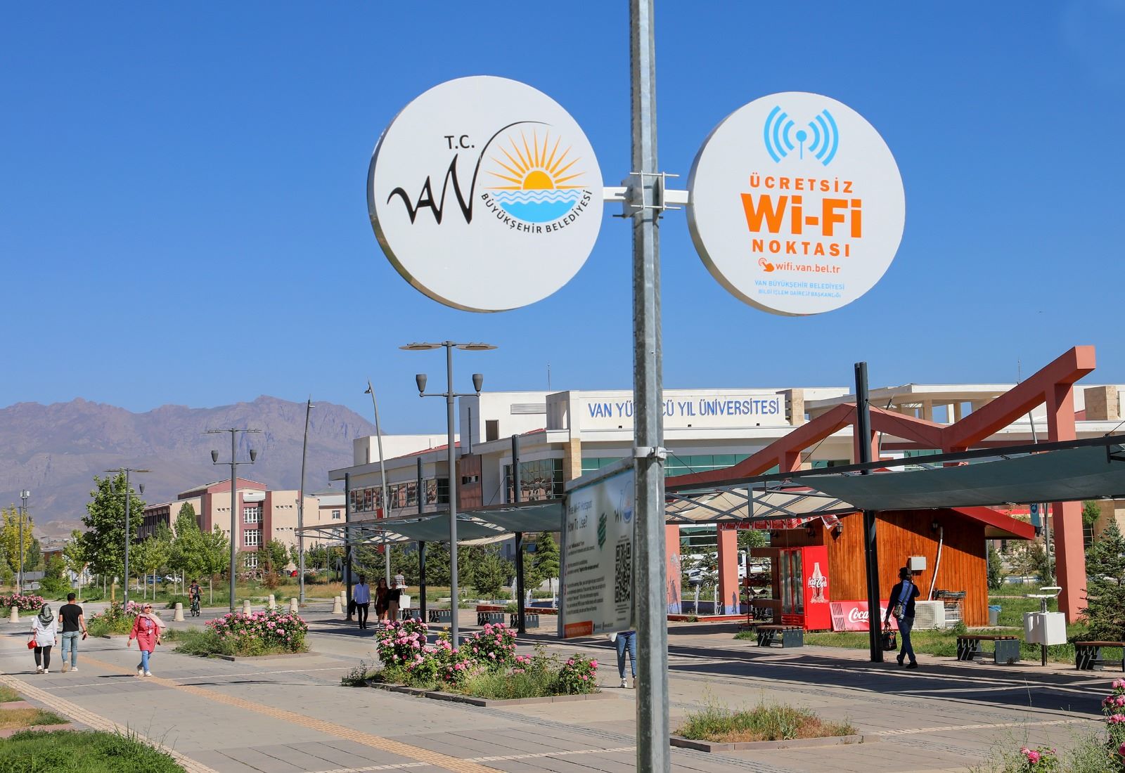 Van’da ücretsiz Wİ-Fİ hizmeti