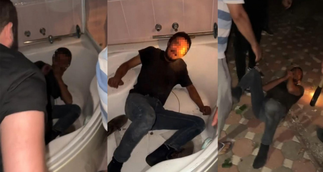 Sultangazi'de hırsızlar petshoptan çaldıkları kuşları montun cebine sakladı