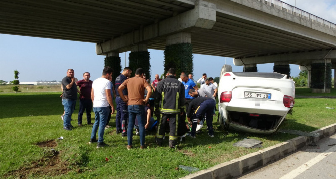 Muş'ta trafik kazası: 6'sı öğrenci 9 yaralı