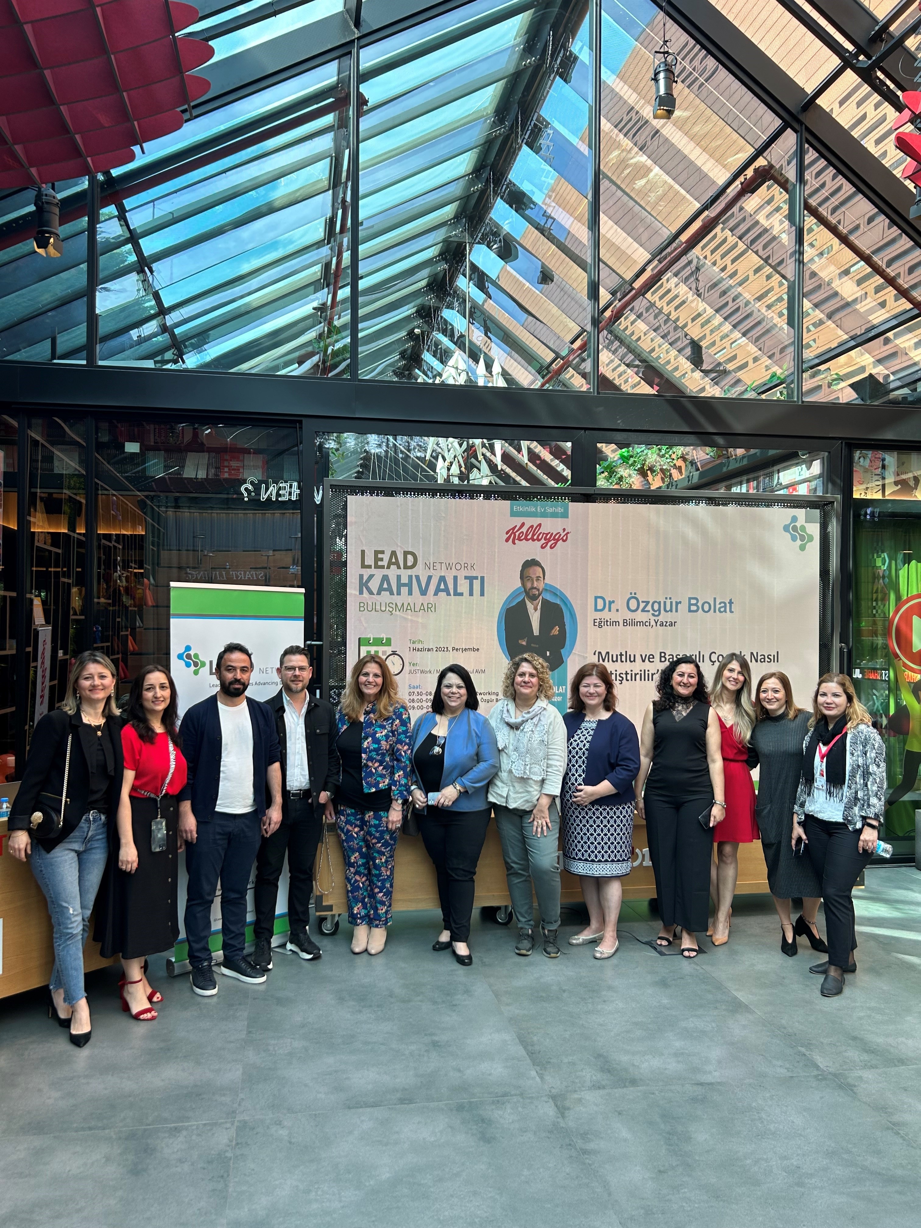 LEAD Network Türkiye kahvaltı buluşmaları Haziran etkinliği Kellogg’s ev sahipliğinde yapıldı
