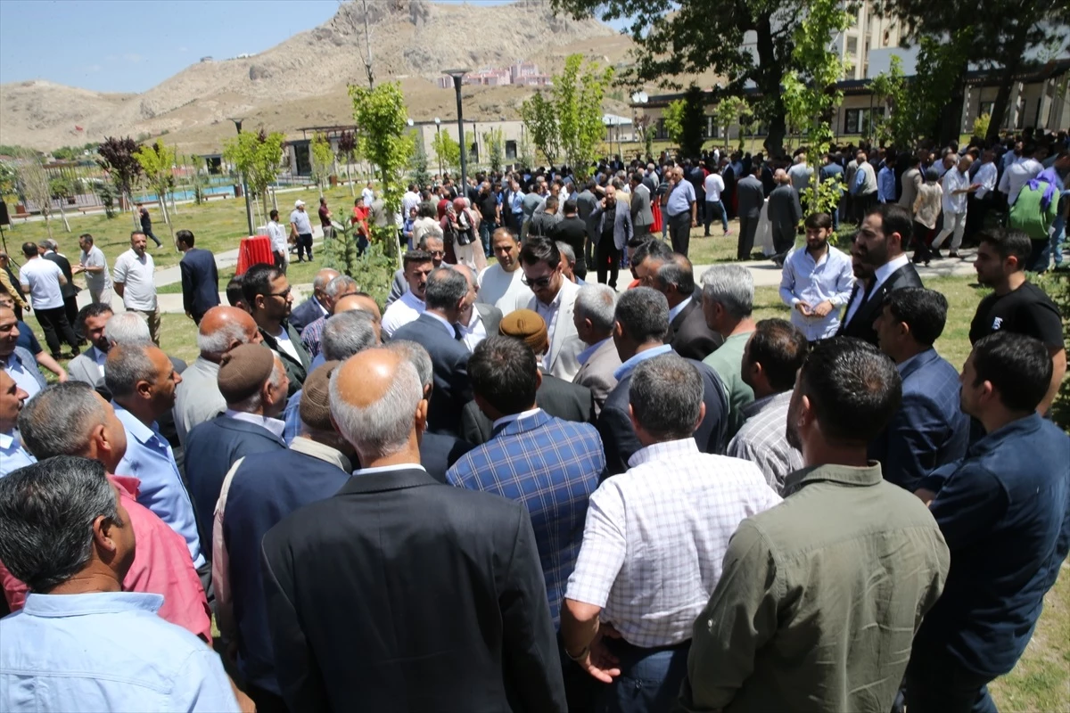 AK Parti Van İl Başkanlığı Bayramlaşma Programı