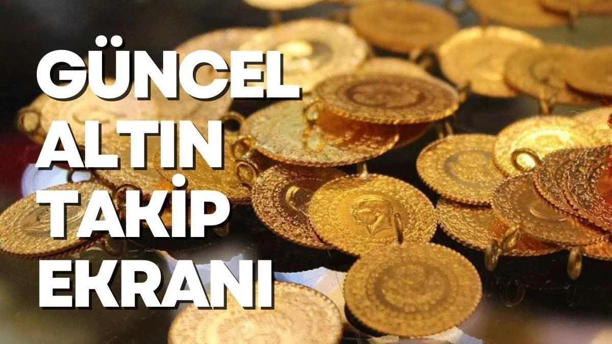 Aldın yükseldi mi? Gram altın, çeyrek aldın, tam aldın ne kadar, kaç TL oldu? 14 Haziran Çarşamba güncel altın fiyatları!
