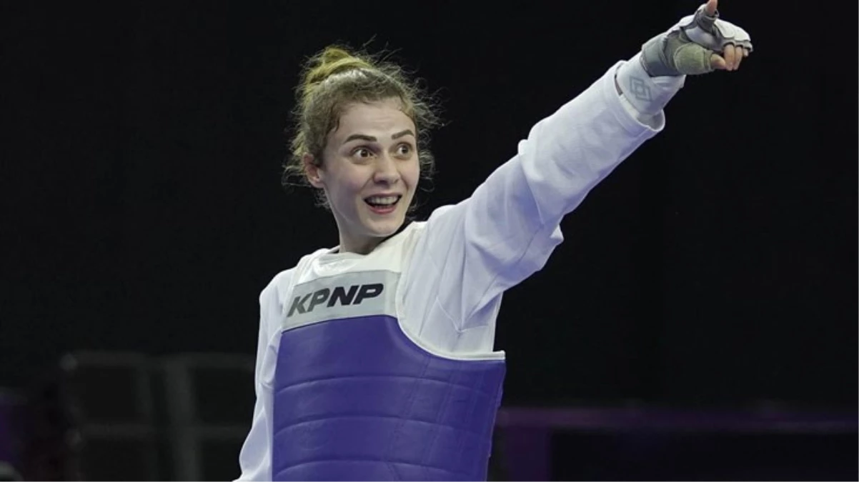 Milli tekvandocu Merve Dinçel dünya şampiyonu