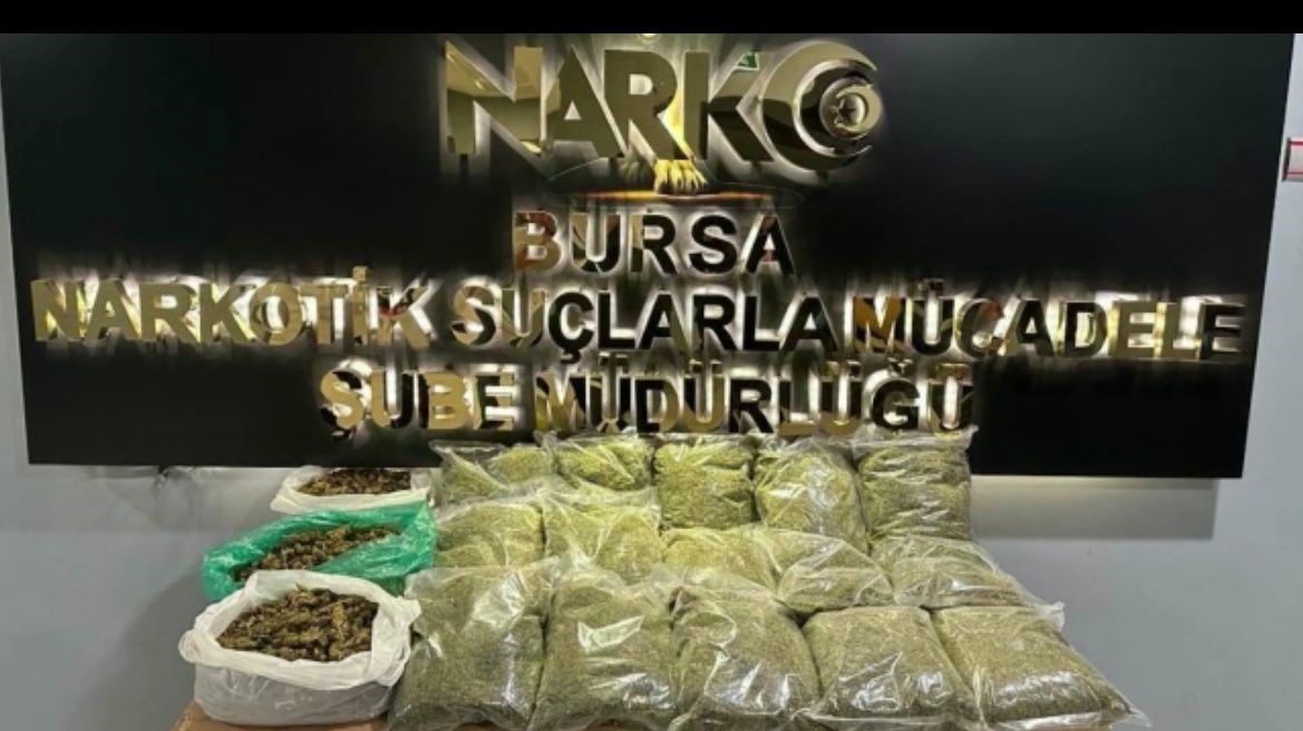 Bursa’da nefes kesen uyuşturucu operasyonu