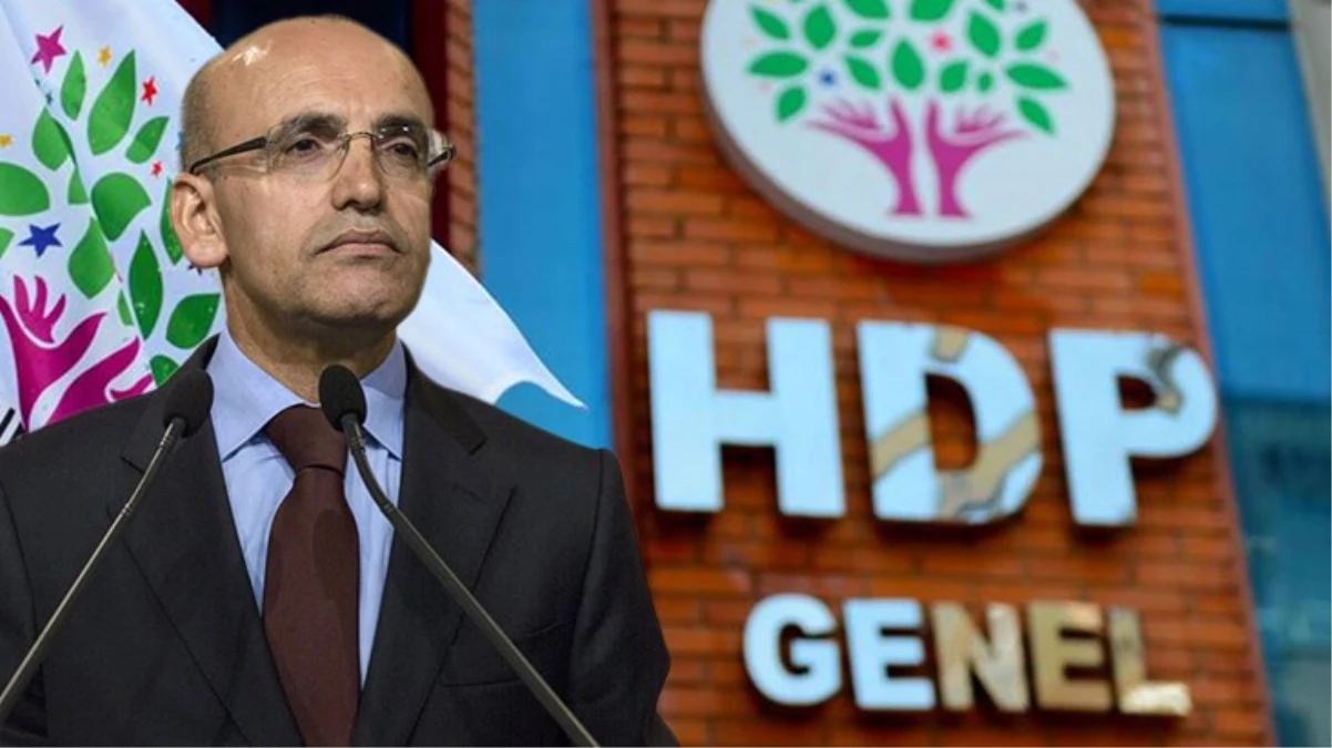 Bakan Şimşek’ten “HDP’nin hazine yardımına bloke konulmasına ilişkin girişimiz olacak mı?” sorusuna yanıt: İlgili birimlerimiz çalışma yapıyor