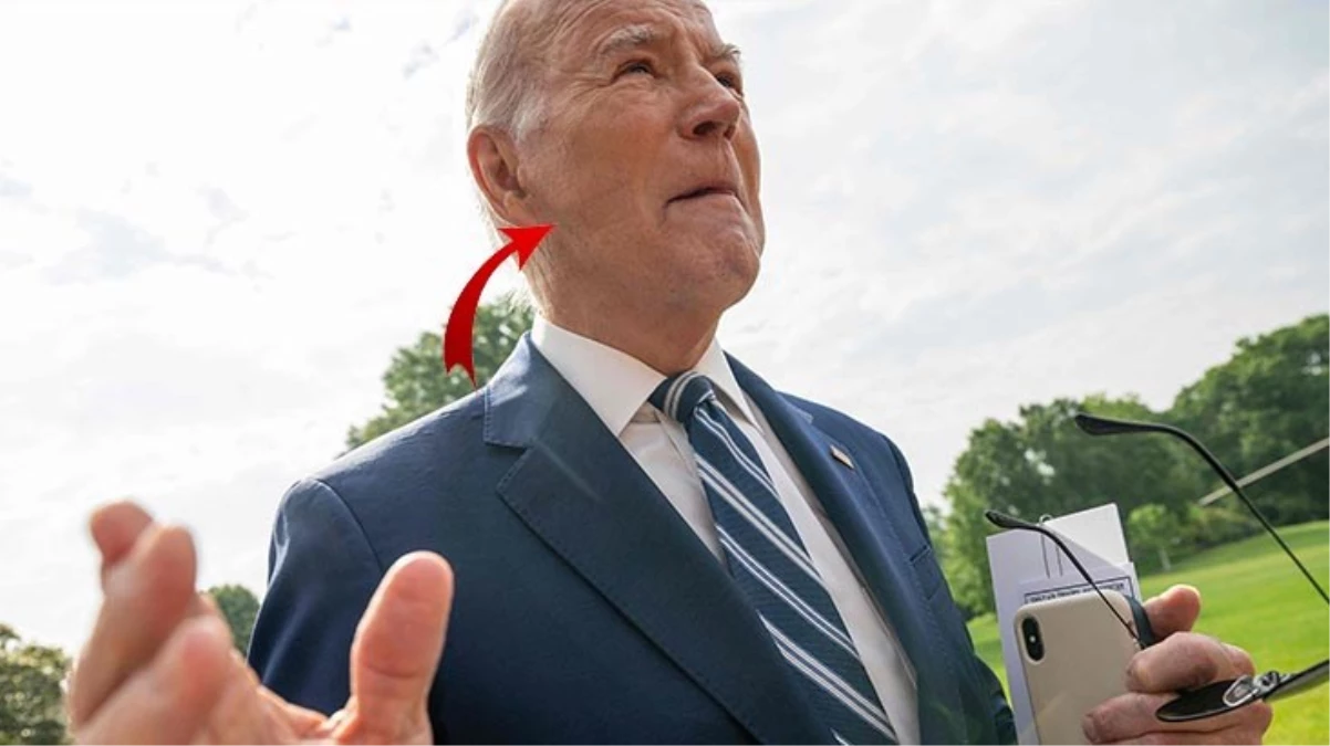 Biden’ın basına yansıyan son fotoğrafı, sağlık durumuyla ilgili gerçeği ortaya çıkarttı