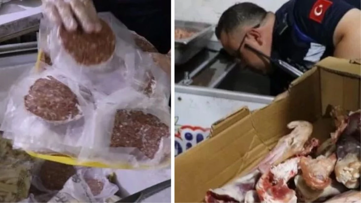 Bu kadarına da pes! Çamaşır suyunda bekletilen etleri vatandaşa yedireceklerdi