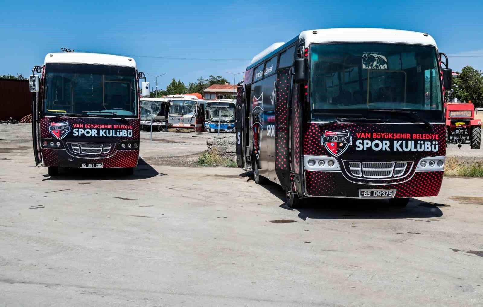 Hurdaya çıkarılan 5 midibüs yeniden onarılarak hizmete alındı