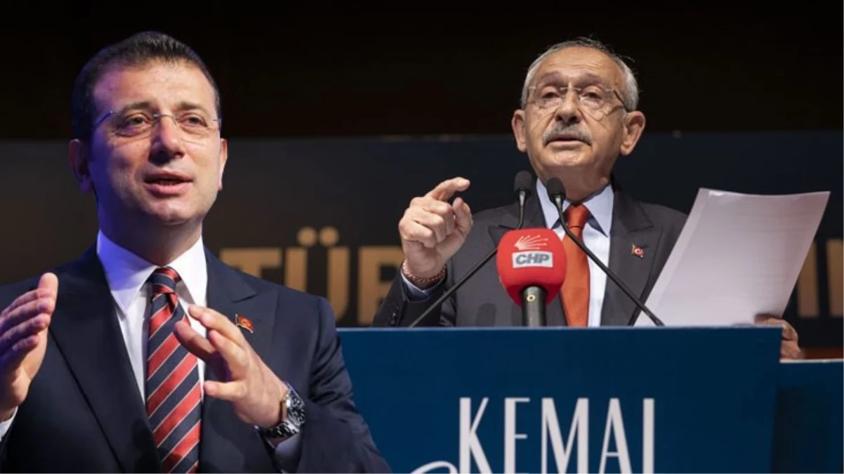CHP’de genel başkanlık için adı geçen İmamoğlu’na bir rakip daha çıktı