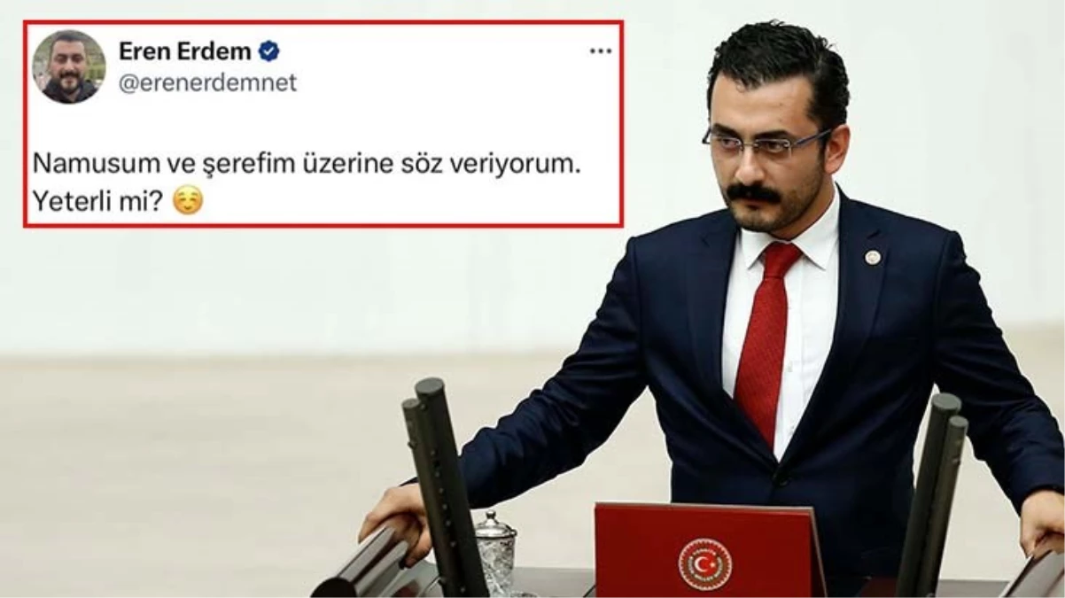 CHP’de MYK üyesi olan Eren Erdem’in aylar önce yaptığı paylaşım yeniden gündemde: Kılıçdaroğlu kazanamazsa istifa ederim