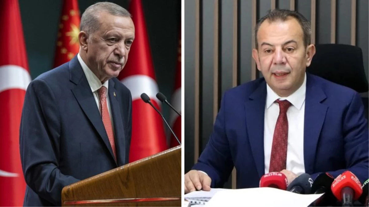 Cumhurbaşkanı Erdoğan’dan Tanju Özcan’ın heykel yapma teklifine ret