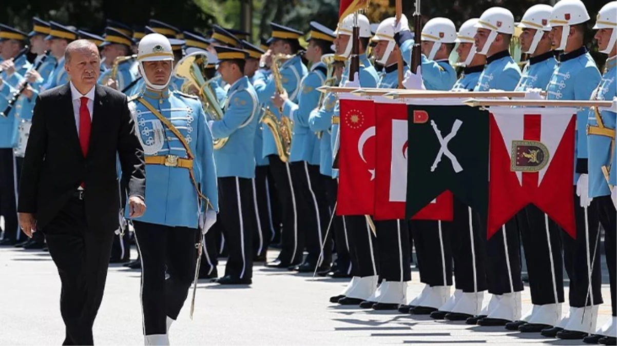 Cumhurbaşkanı Erdoğan’ın göreve başlama töreninde neden 101 pare top atışı yapıldı? Tarihi geleneğin derin bir anlamı var