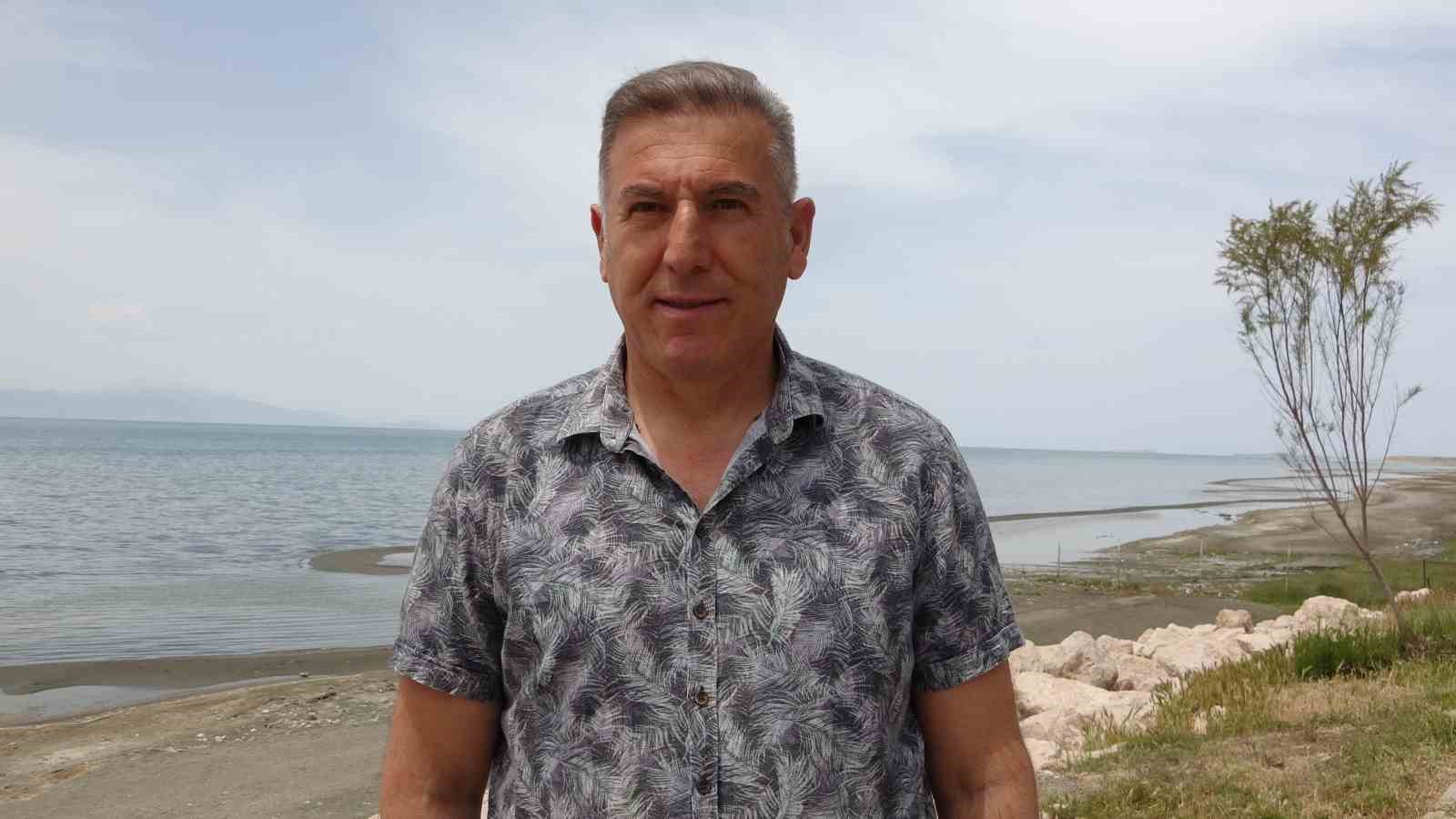 Van Gölü’nün su seviyesinde iyileşme yaşanıyor