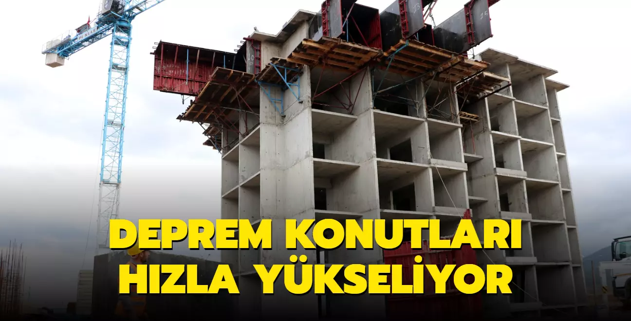 Deprem konutları hızla yükseliyor