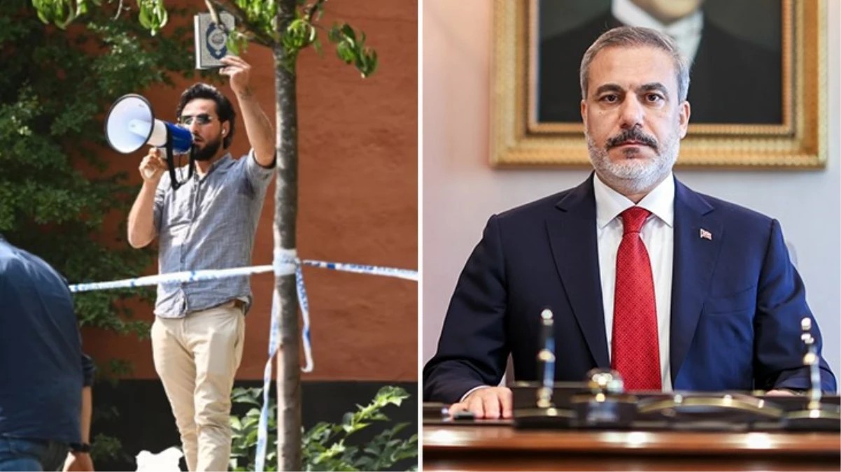 Dışişleri Bakanı Hakan Fidan’dan İsveç’teki Kur’an-ı Kerim yakma eylemine tepki: İfade özgürlüğü bahanesiyle izin verilmesi kabul edilemez