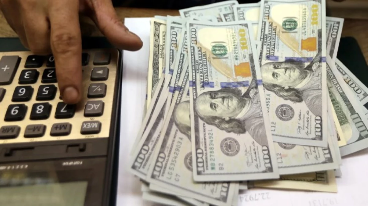 Dolar 23,67 lira seviyesinden işlem görüyor