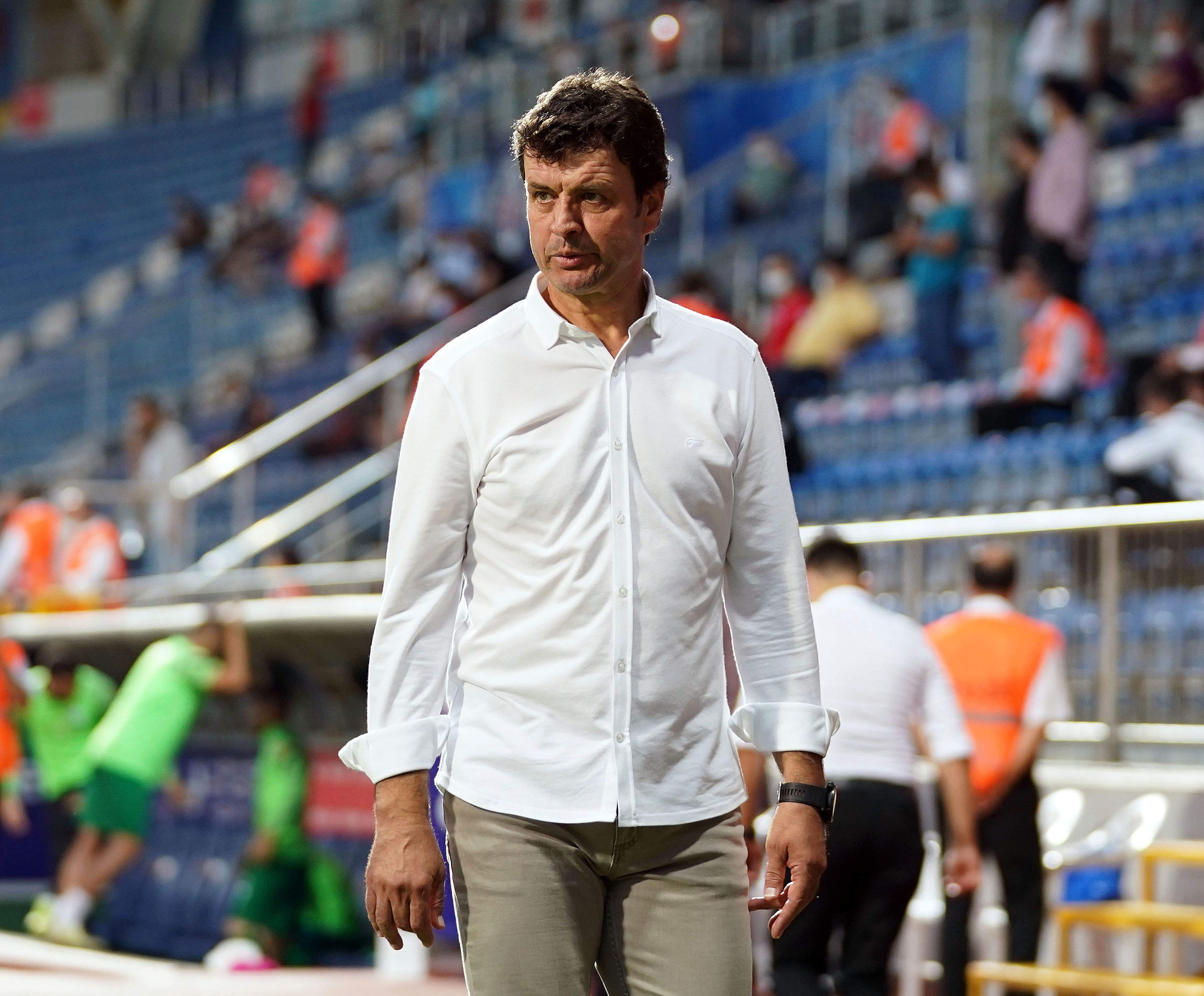 Cihat Arslan: 'Türkiye, dünya futbolunda iyi bir yerde değil'