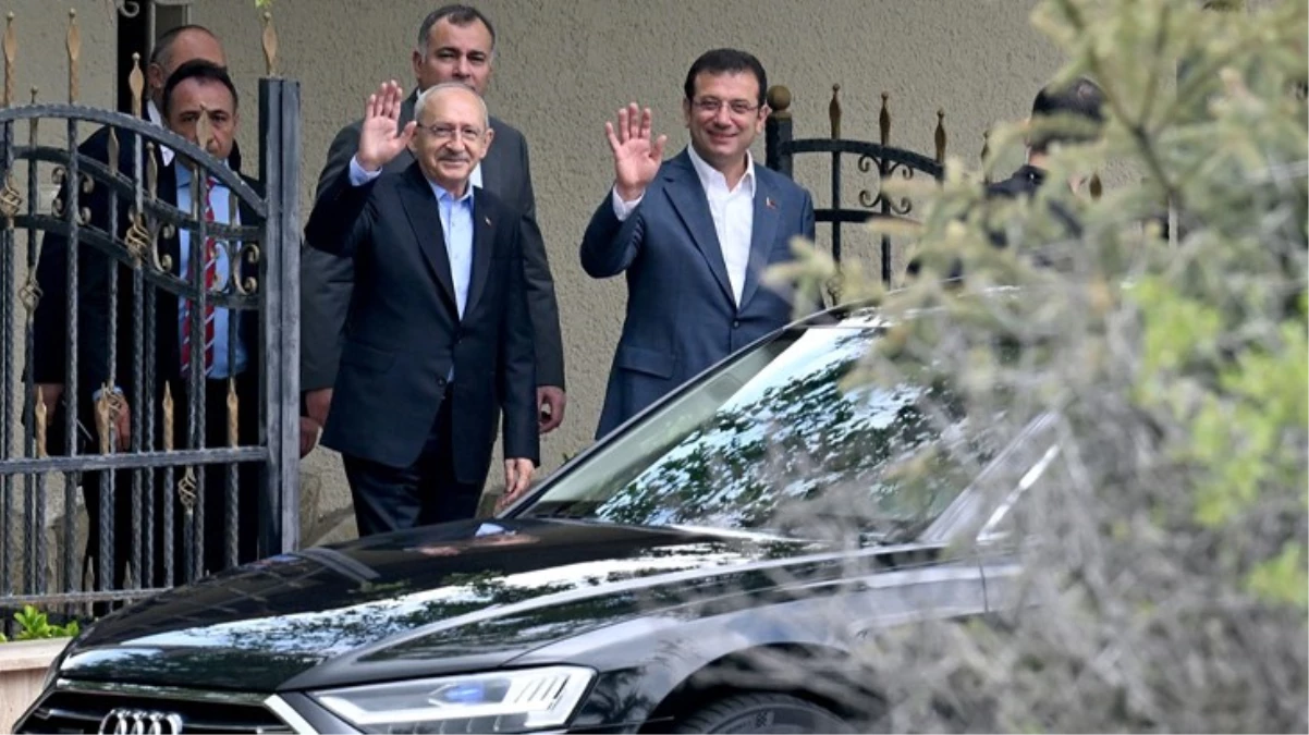 Görüşmenin ayrıntıları basına sızdı! İmamoğlu’nun “değişim” isteğine, Kılıçdaroğlu “Sürece birlikte bakarız” yanıtını vermiş