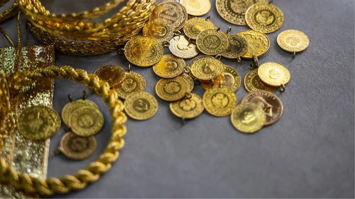 Güne düşüşle başlayan altını gram fiyatı 1.465 liradan işlem görüyor