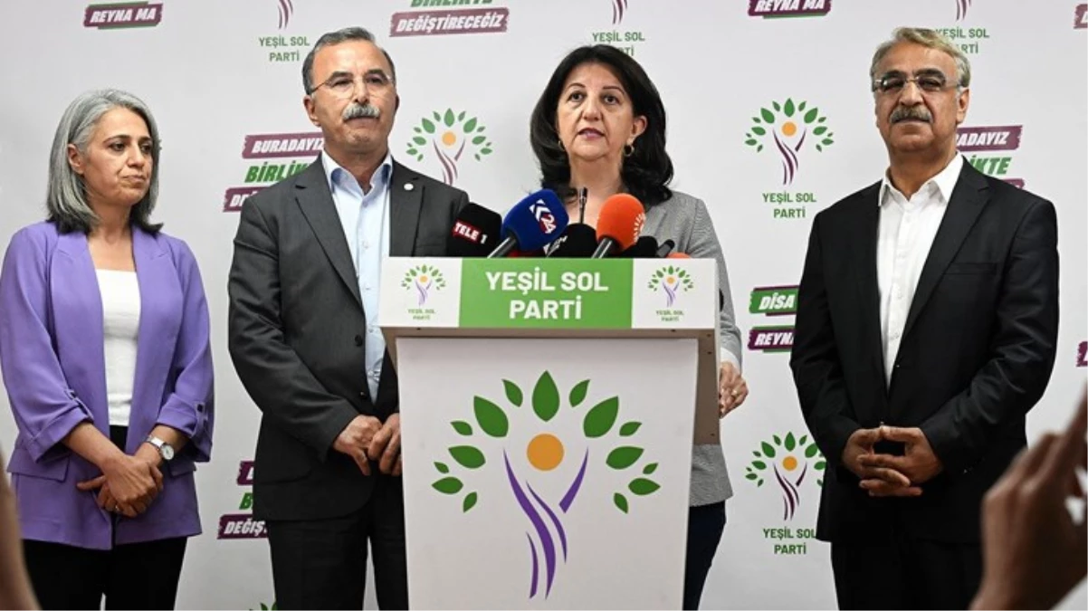 HDP ve Yeşil Sol Parti’den seçim sonuçlarına ilişkin bildiri!