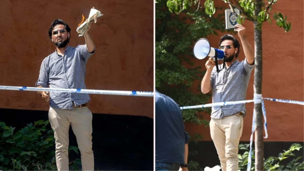 Irak, İsveç’te Kur’an-ı Kerim yakan kişinin iadesini talep etti! Kendi ülkesinde yargılanabilir