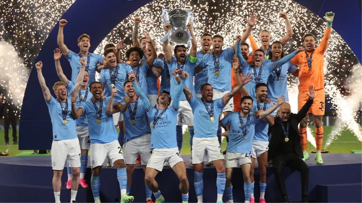 Avrupa’nın en büyüğü Manchester City