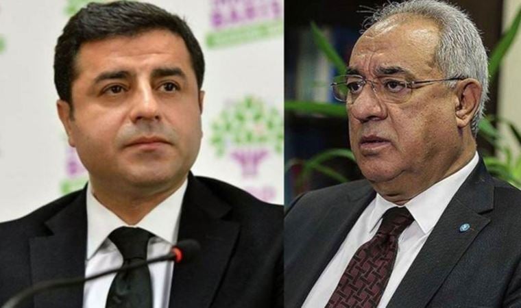 DSP’li Önder Aksakal’dan Demirtaş’a: ‘Daha karpuz kesecektik’