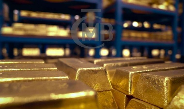 Merkez Bankası iki ayda 96 ton altın sattı: Toplam rezerv 491.5 tona geriledi
