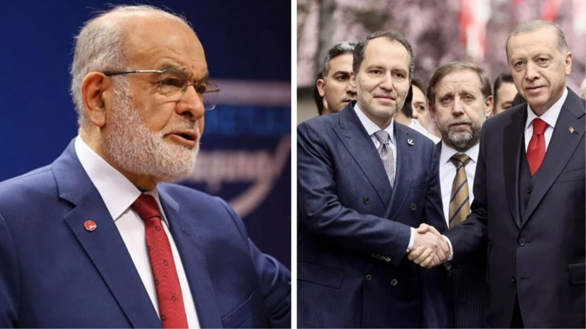 Karamollaoğlu’ndan Fatih Erbakan’a ağır itham