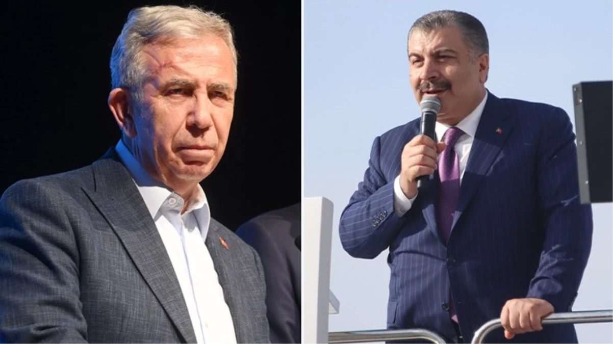 Mansur Yavaş’ın SMA testi iddialarına Bakan Koca’dan çok sert yanıt