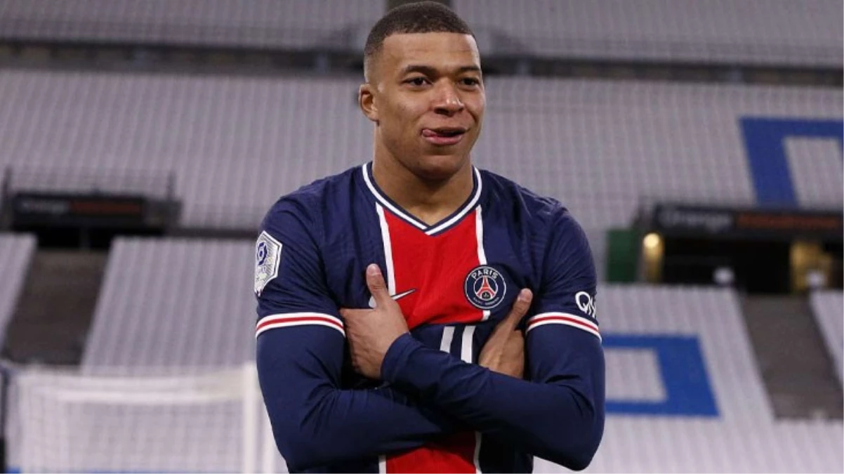 Mbappe, PSG’de bir devri sona erdirecek mektubu kulübe resmen yolladı