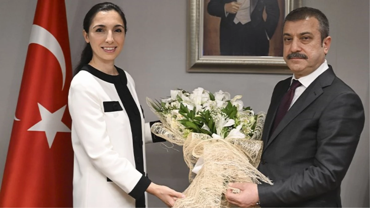 Merkez Bankası’nın yeni Başkanı Hafize Gaye Erkan görevi resmen devraldı