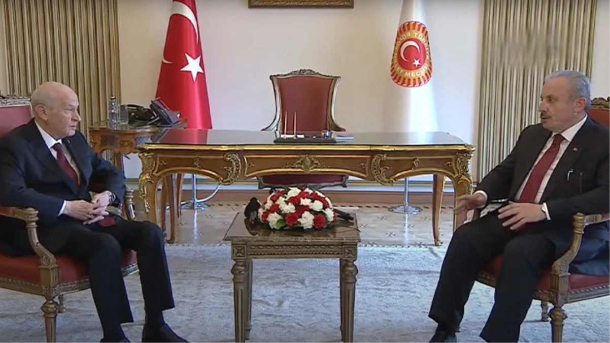 Mustafa Şentop, TBMM Başkanlığını geçici olarak Devlet Bahçeli’ye devretti