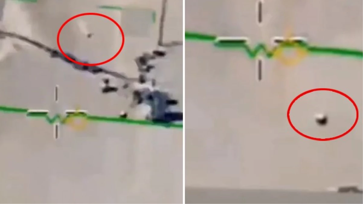 NASA, merakla beklenen UFO görüntülerini paylaştı