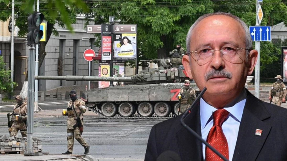 Rusya’daki darbe girişimini yorumlayan Kılıçdaroğlu, olayı SADAT’a bağladı